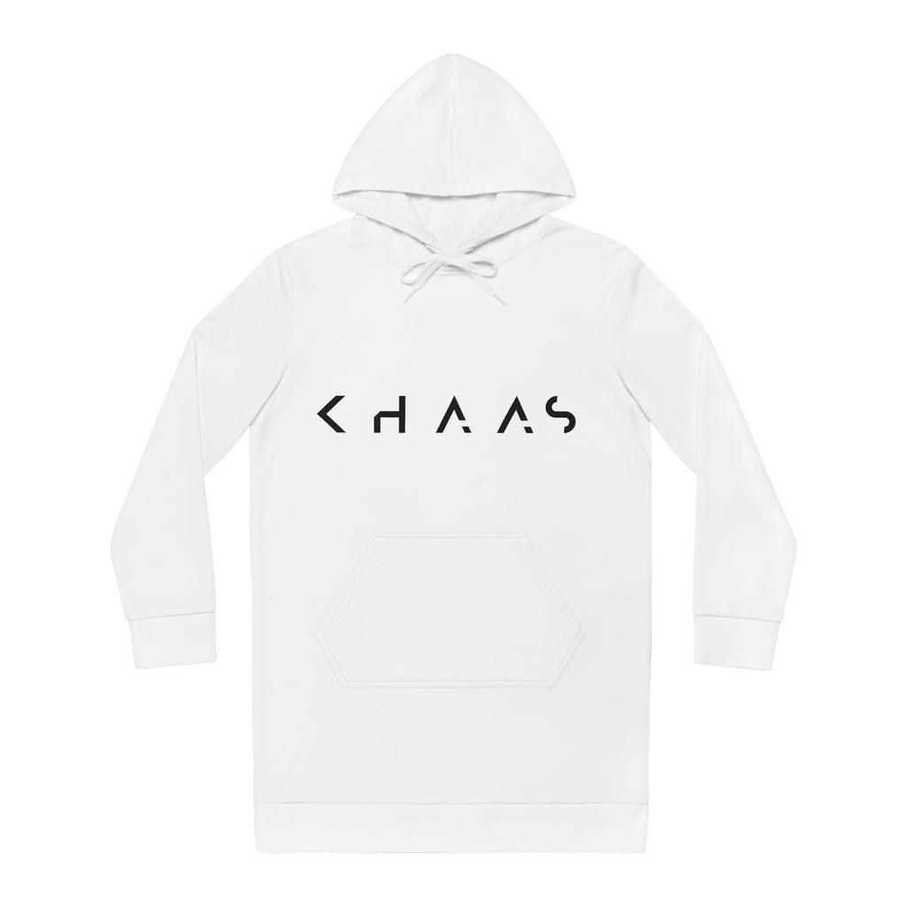 White Casual Streetwear Hoodie