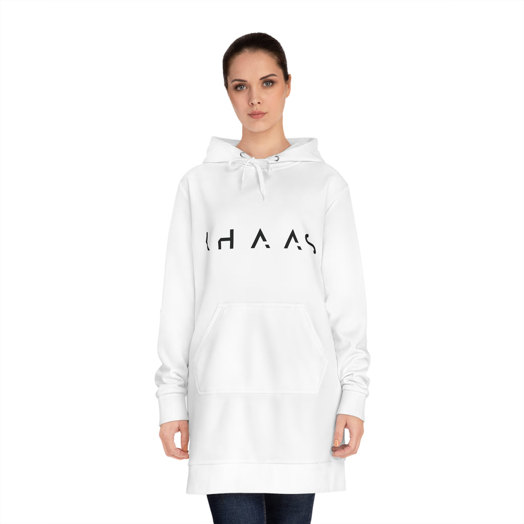 White Casual Streetwear Hoodie