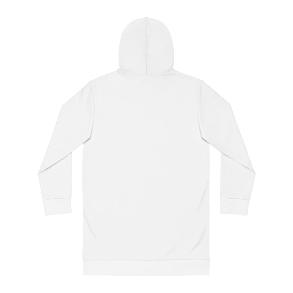 White Casual Streetwear Hoodie